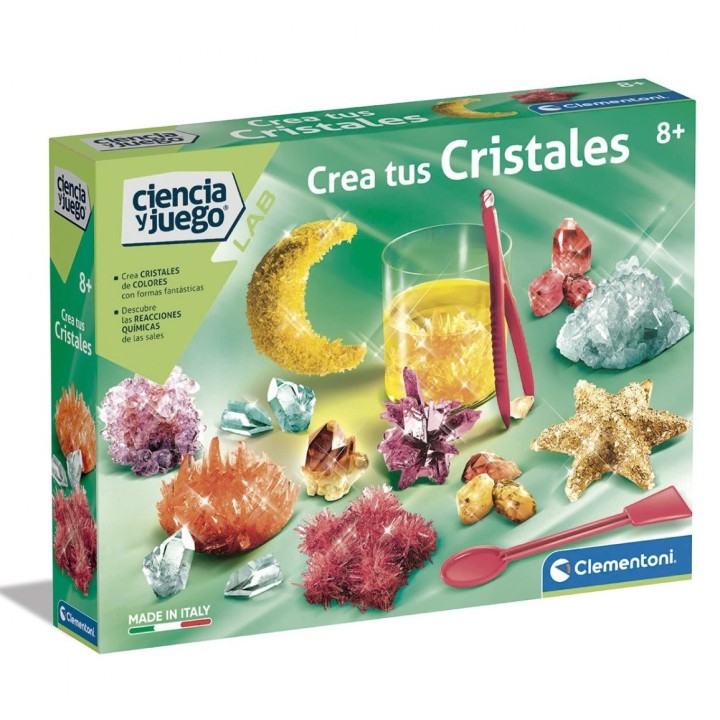Ciencia - Crea Tus Cristales | Manualidades | Comprar Online