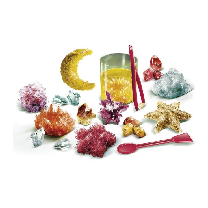 Ciencia - Crea Tus Cristales | Manualidades | Comprar Online