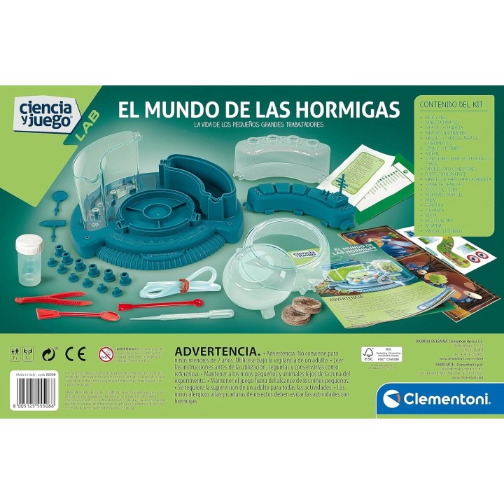 Ciencia - El Mundo de las Hormigas | Manualidades | Comprar Online