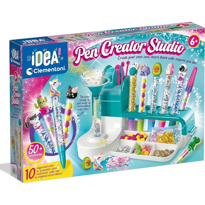 Idea Clementoni - Laboratorio de Bolígrafos | Manualidades | Comprar Online