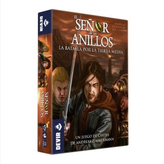 El Señor de los Anillos - Cartas la Batalla por la Tierra Media | Juego de Cartas Familiar | Comprar Online