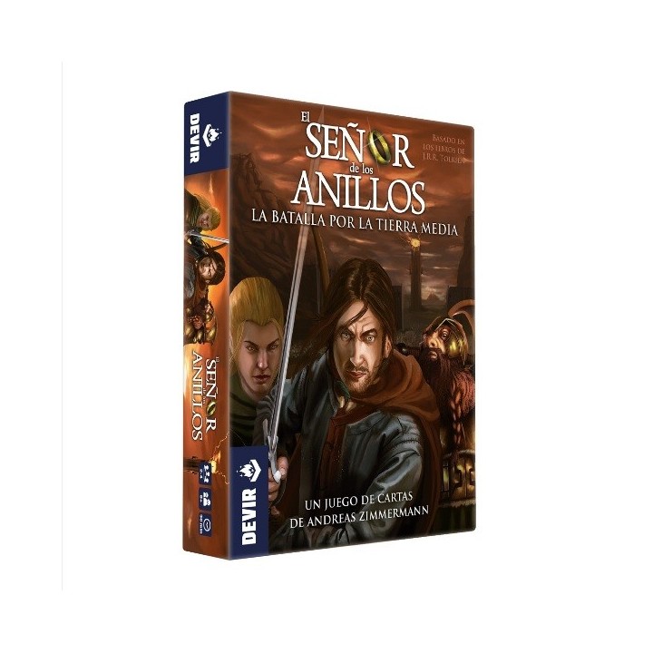 El Señor de los Anillos - Cartas la Batalla por la Tierra Media | Juego de Cartas Familiar | Comprar Online