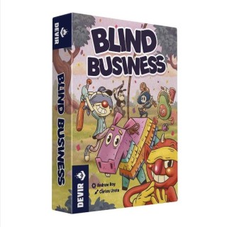 Blind Business | Juego de Cartas Familiar | Comprar Online