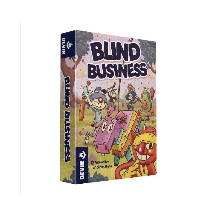 Blind Business | Juego de Cartas Familiar | Comprar Online