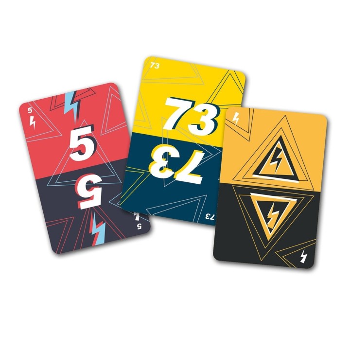 Flash 10 | Juego de Cartas Familiar | Juego de Viaje