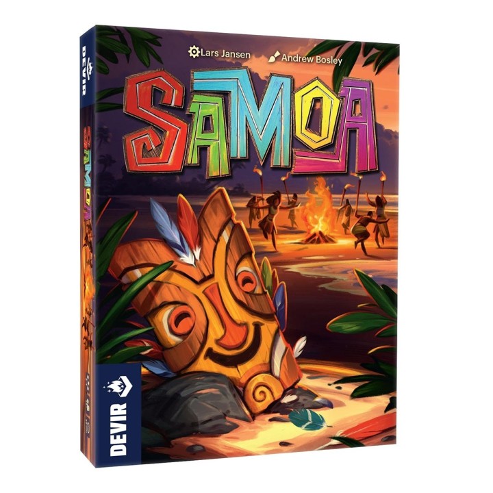 Samoa | Juego de Mesa Estrategia | Comprar Online