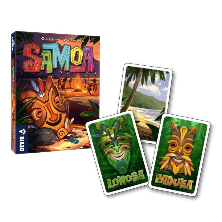 Samoa | Juego de Mesa Estrategia | Comprar Online