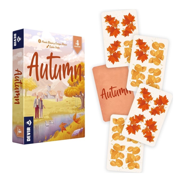 Autum | Juego de Mesa Estrategia | Comprar Online
