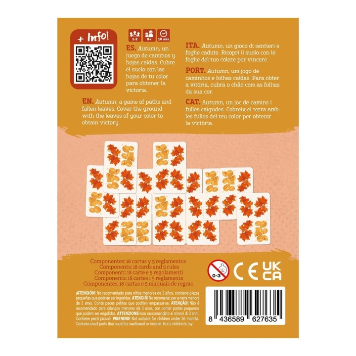 Autum | Juego de Mesa Estrategia | Comprar Online