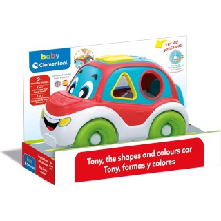 Tony Coche Formas y Colores | Juguete Bebé | Comprar Online