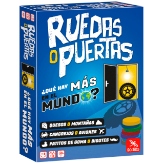 Ruedas o Puertas | Juego de Cartas Familiar | Comprar Online