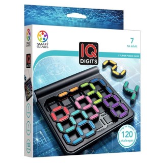 IQ Digit | Puzzle Lógica | Juego de Viaje