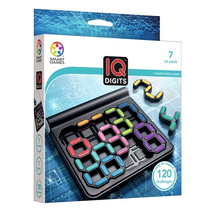 IQ Digit | Puzzle Lógica | Juego de Viaje