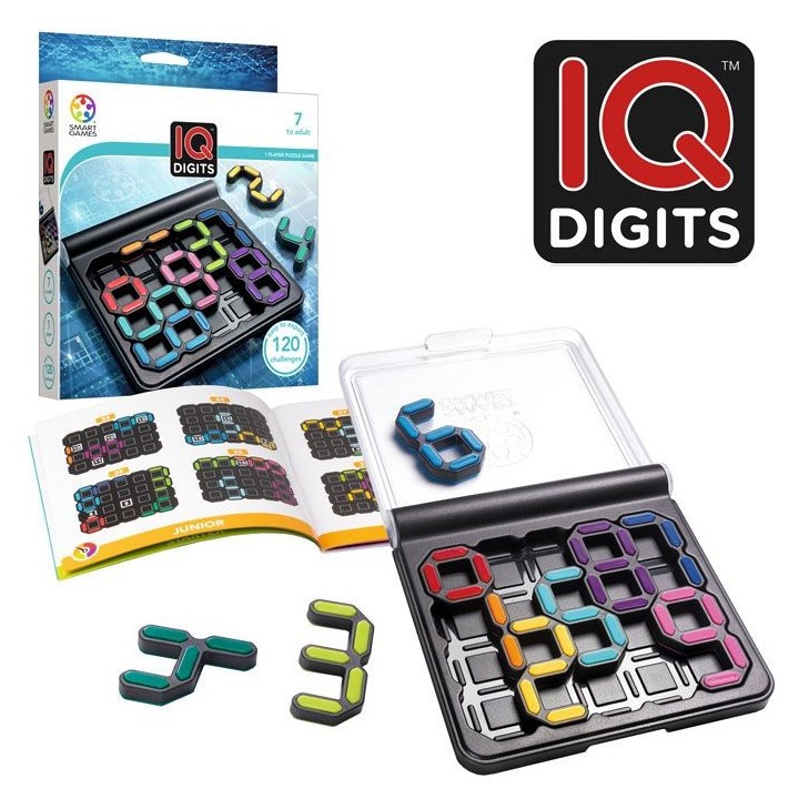 IQ Digit | Puzzle Lógica | Juego de Viaje