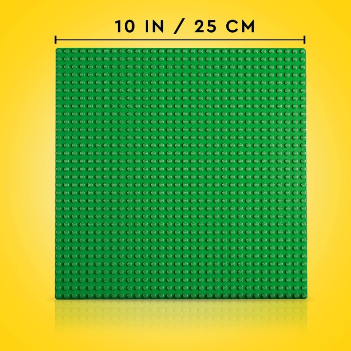 Base Verde | Set Construcción | Accesorio Juego de Mesa