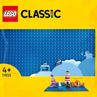 Lego Classic Base Azul | Set Construcción | Accesorio Juego de Mesa