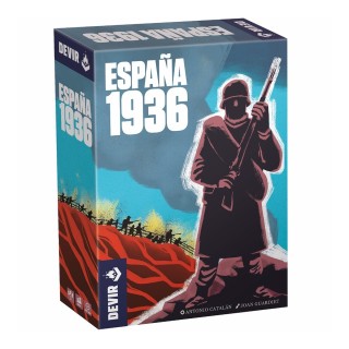 España 1936 | Juego de Mesa Estrategia | Edición Coleccionista