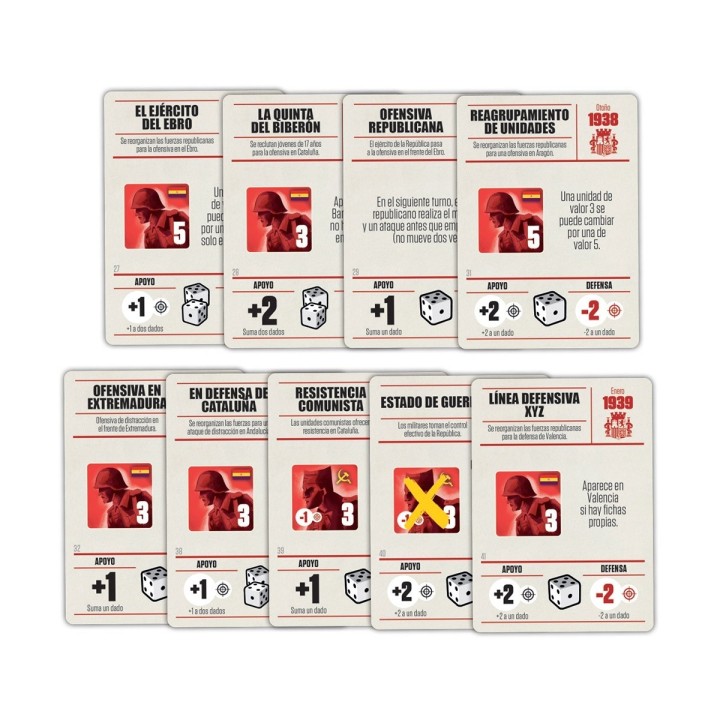 España 1936 | Juego de Mesa Estrategia | Edición Coleccionista