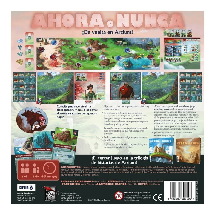 Ahora o Nunca | Juego de Cartas Familiar | Comprar Online