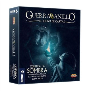 Guerra del Anillo Juego de Cartas: Contra la Sombra | Expansión Juego de Mesa | Juego Cooperativo