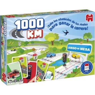 1000 Kilometros | Juego Clásico | Juego de Cartas Familiar