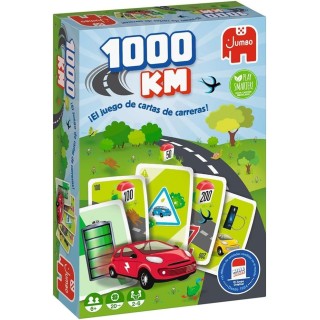 1000 Km Juego de Cartas | Juego de Cartas Familiar | Juego Clásico