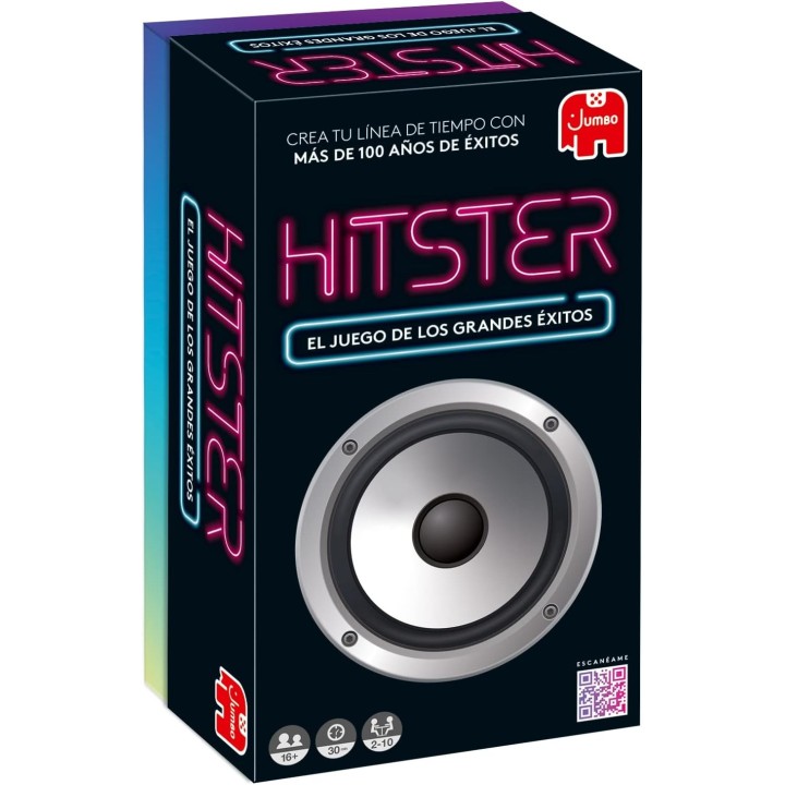 Hitster | Juego de Cartas Familiar | Comprar Online