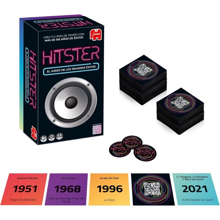 Hitster | Juego de Cartas Familiar | Comprar Online