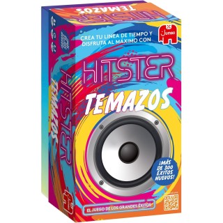 Hitster Temazos | Juego de Cartas Familiar | Comprar Online