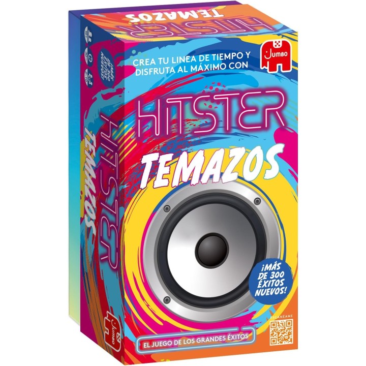 Hitster Temazos | Juego de Cartas Familiar | Comprar Online