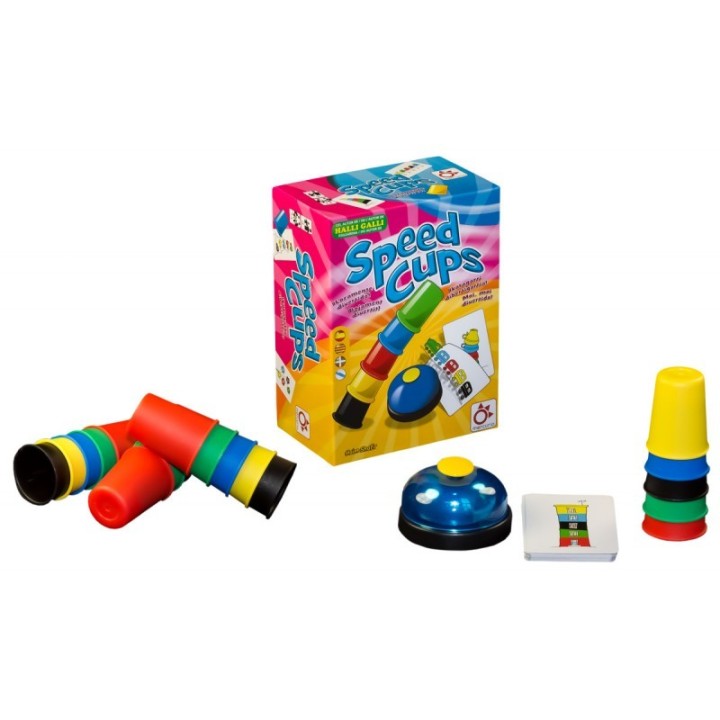 SPEED CUPS | Juego de Habilidad | Comprar Online