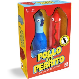 POLLO VS PERRITO | Juego de Cartas Familiar | Comprar Online