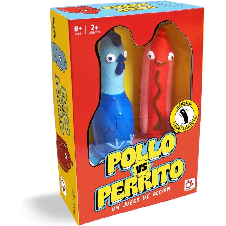 POLLO VS PERRITO | Juego de Cartas Familiar | Comprar Online