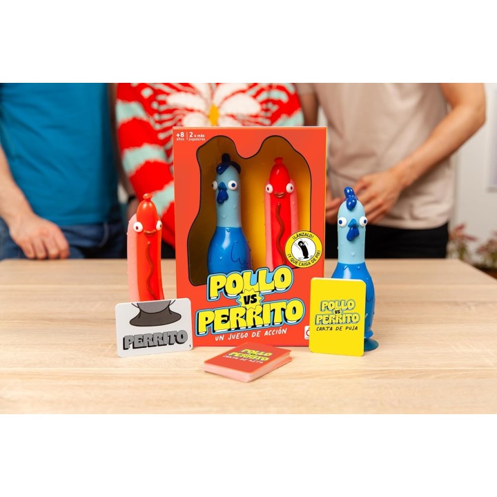 POLLO VS PERRITO | Juego de Cartas Familiar | Comprar Online