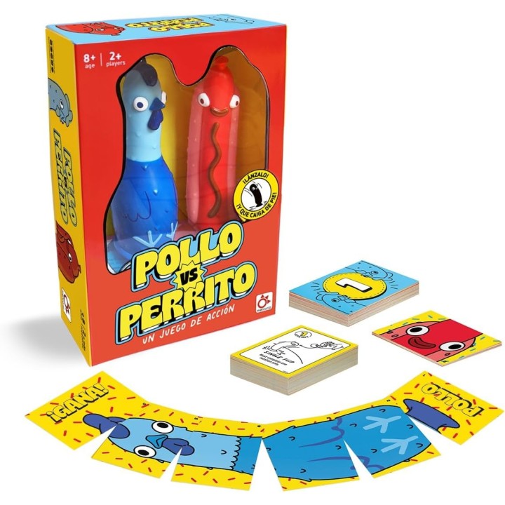 POLLO VS PERRITO | Juego de Cartas Familiar | Comprar Online