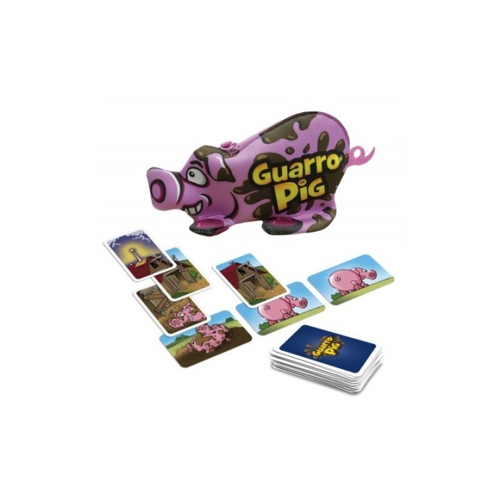 GUARRO PIG | Juego de Cartas Familiar | Comprar Online