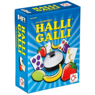 HALLI GALLI | Juego de Cartas Familiar | Juego de Habilidad