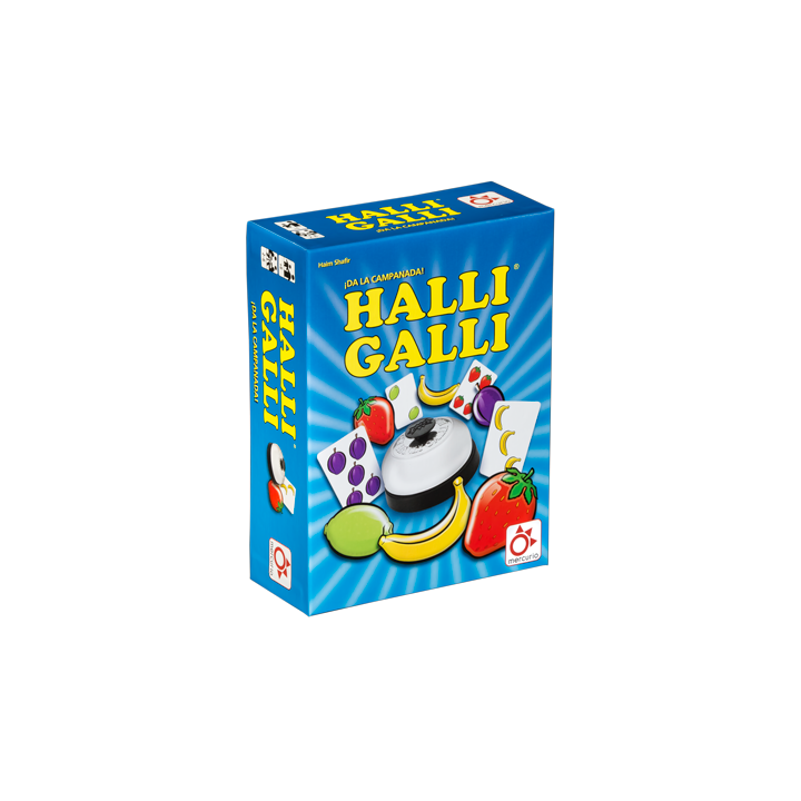 HALLI GALLI | Juego de Cartas Familiar | Juego de Habilidad