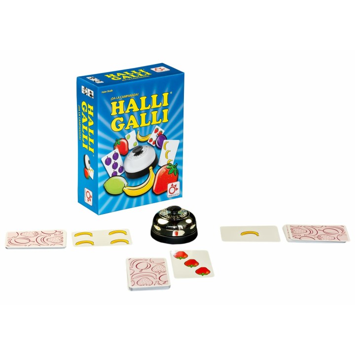 HALLI GALLI | Juego de Cartas Familiar | Juego de Habilidad