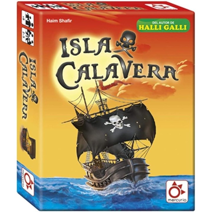 ISLA CALAVERA | Juego de Mesa Estrategia | Comprar Online