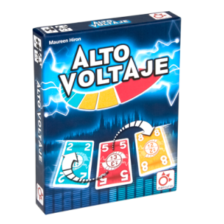 ALTO VOLTAJE | Juego de Mesa Estrategia | Gestión de Recursos