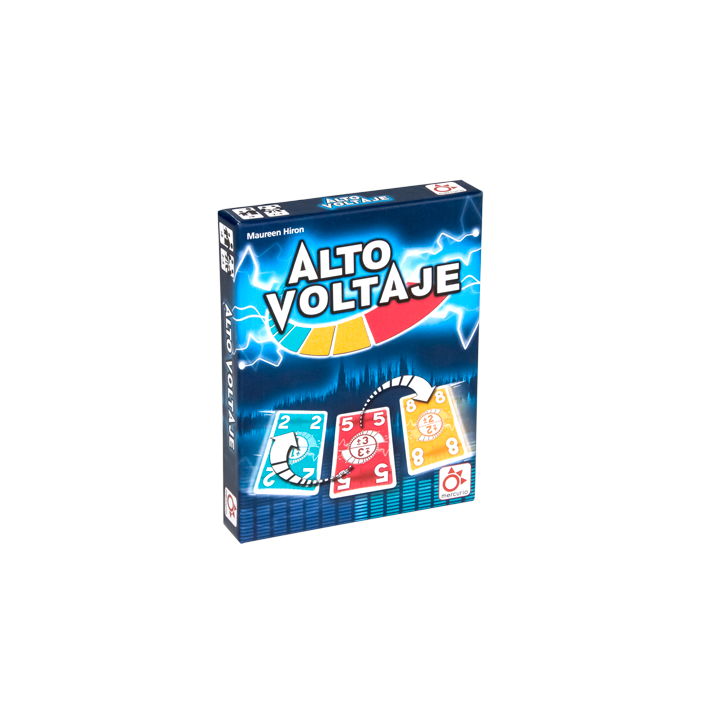 ALTO VOLTAJE | Juego de Mesa Estrategia | Gestión de Recursos