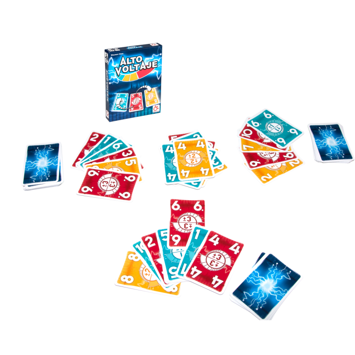 ALTO VOLTAJE | Juego de Mesa Estrategia | Gestión de Recursos