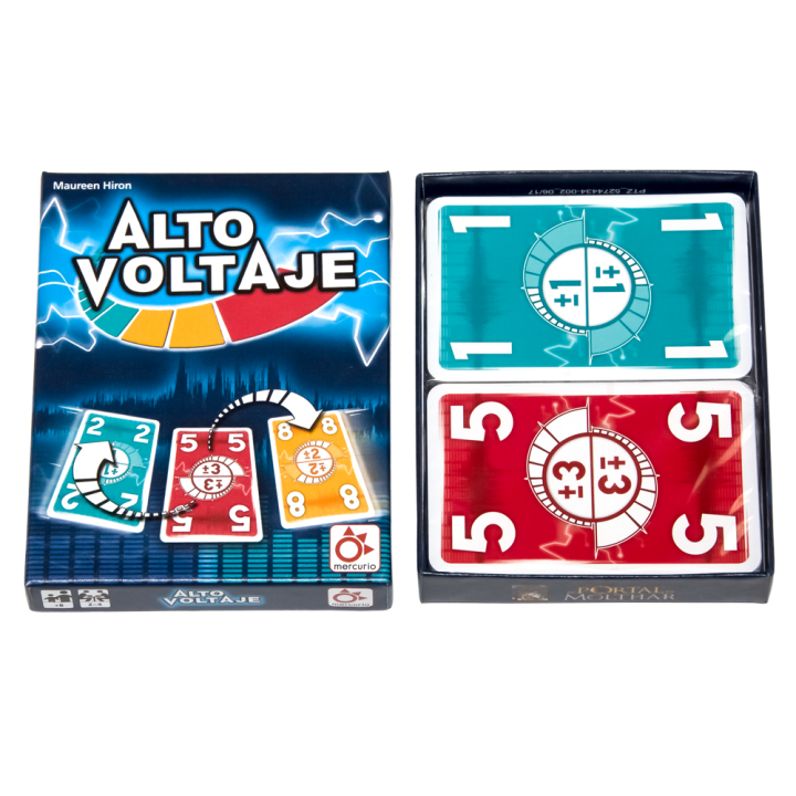 ALTO VOLTAJE | Juego de Mesa Estrategia | Gestión de Recursos