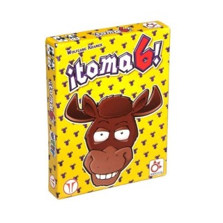 TOMA 6 | Juego de Cartas Familiar | Comprar Online