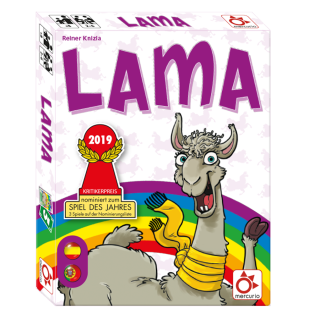 LAMA | Juego de Cartas Familiar | Comprar Online