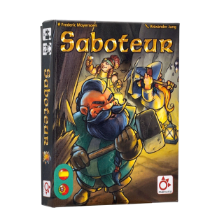 SABOTEUR (JUEGO BASE) | Juego de Cartas Familiar | Juego de Bluf