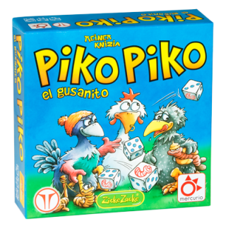 PIKO PIKO | Juego de Cartas Familiar | Comprar Online