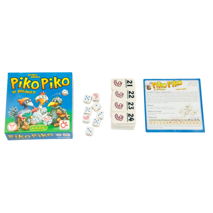PIKO PIKO | Juego de Cartas Familiar | Comprar Online