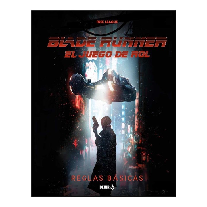 BLADE RUNNER JUEGO DE ROL | Manual Rol | Comprar Online